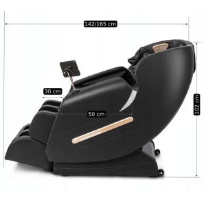 FOTOLIU DE MASAJ PROFESIONAL, VX, ARTIM MEBLE, DIN PIELE ECO, CULOARE NEAGRA, MENIU IN LIMBA ENGLEZA - Img 14