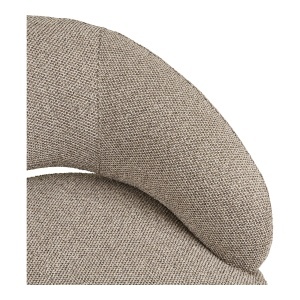 FOTOLIU DE RELAXARE SION, DIN LEMN SI TEXTIL, CULOARE NISIPIU, HOUSE NORDIC - Img 7