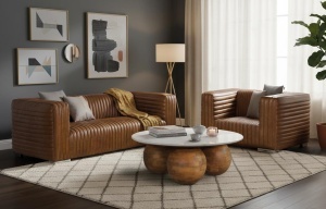 FOTOLIU DEOSEBIT 1 LOC, COD 10001, DIN PIELE NATURALA, ARTIM GROUP SELECTION - Img 2