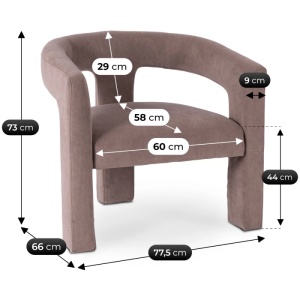 FOTOLIU DEOSEBIT, ARTIM MEBLE, REALIZAT DIN MATERIAL CATIFEA BEJ, STIL MODERN - Img 6