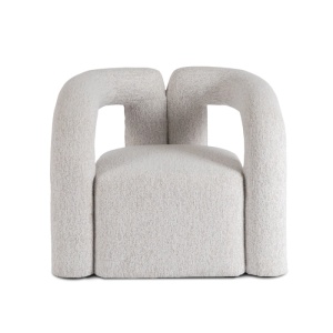 FOTOLIU DEOSEBIT, INDIVIDUAL, ARTIM MEBLE, REALIZAT DIN MATERIAL TEXTIL BOUCLE GRI, STIL MODERN - Img 2