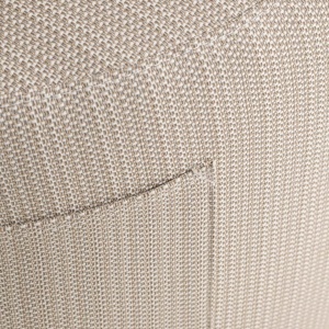 FOTOLIU GRADINA/TERASA/HORECA MARLIN, 213206, BEJ, CONFECTIONAT DIN SPUMA, ALUMINIU, METAL SI 100% POLIESTER, STIL MODERN - Img 7