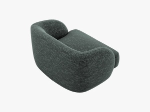 FOTOLIU MILEY, 103 CM, VERDE 78, TAPITERIE CHENILLE, DESIGN DEOSEBIT - Img 2