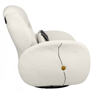 FOTOLIU MODERN, TAPE TEDDY, DIN METAL, PIELE ECO SI MATERIAL BOUCLE , DESIGN EXCLUSIVIST - Img 2