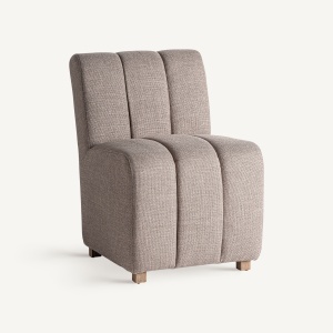 FOTOLIU MODULE STULLES 34451, TAUPE SI NATURAL, CONFECTIONAT DIN LEMN DE MESTEACAN, POLIESTER SI SPUMA, STIL MODERN