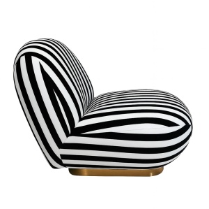 FOTOLIU ROTATIV AZURE ALB/NEGRU/AURIU, CONFECTIONAT DIN POLIESTER SI METAL, STIL MODERN - Img 3