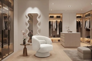 FOTOLIU ROTATIV, BOSSA NOVA, MATERIAL BOUCLE, CULOARE ALBA, ARTIM GROUP SELECTION