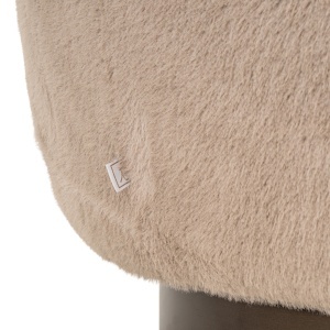 FOTOLIU ROTATIV COLMAR, DIN METAL SI TEXTIL, DE CULOARE KAKI, RICHMOND INTERIORS - Img 2