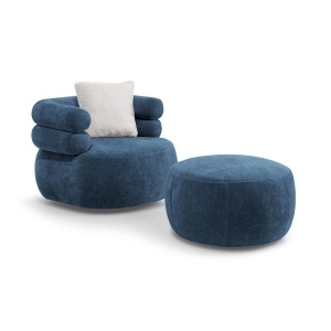 FOTOLIU ROTATIV + TABURET, MATERIAL DRESS ME, DIVERSE CULORI, ARTIM GROUP COLLECTION - Img 3