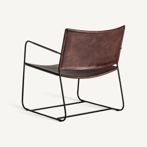FOTOLIU ZELL 32820, MARO, CONFECTIONAT DIN FIER SI PIELE, STIL MODERN - Img 4
