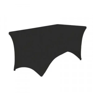HUSA PENTRU MESE EVENIMENTE/CATERING 200X90 NEAGRA