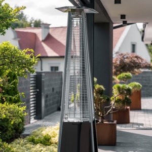 INCALZITOR TERASA PE GAZ, NEGRU, METAL, ARTIM GROUP COLLECTION - Img 3