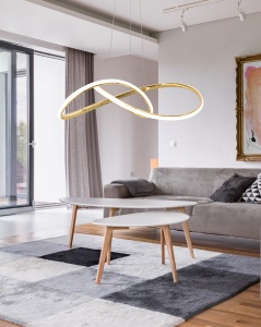Lampa APP394-CP Gold - Img 3