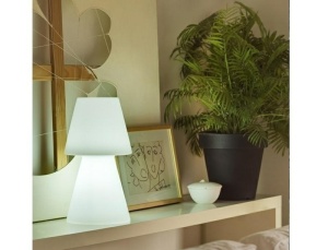 LAMPA DE MASA PENTRU INTERIOR/EXTERIOR, LOLA 45, STIL MODERN - Img 3