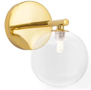 Lampa de perete APP1161-1W GOLD - Img 3