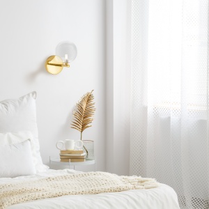 Lampa de perete APP1161-1W GOLD - Img 4