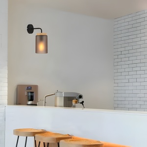 Lampa de perete APP1814-1W Frosted Grey - Img 3