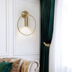 Lampa de perete APP922-1W GOLD - Img 2