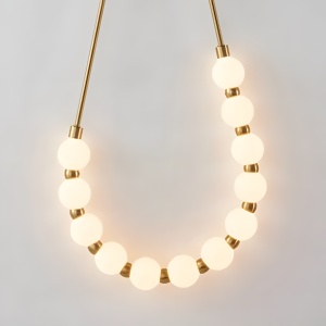 Lampa de perete G027-CP GOLD - Img 4