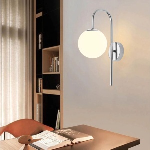 Lampa de perete G092-1W Chrome - Img 3