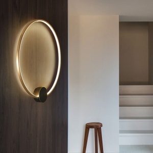 Lampa de perete LED APP1391-CW OLD GOLD 50cm - Img 3