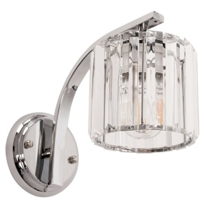Lampă de perete metal cristal crom APP509-1W - Img 3
