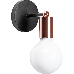 Lampă de perete Metal Rose Gold 392205 - Img 2