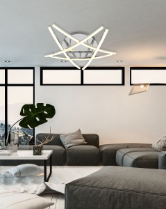 Lampă de plafon modernă LED Star Plafond APP399-C - Img 3
