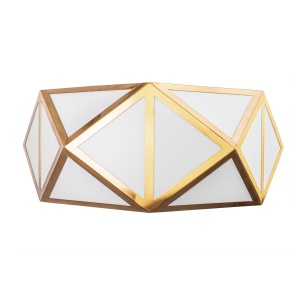 Lampă de tavan 35cm APP1238-C Gold - Img 4