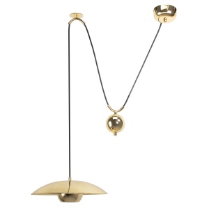 Lampă de tavan APP1451-1CP GOLD - Img 1