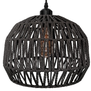 Lampă de tavan APP1483-1CP Black - Img 4