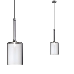 Lampă de tavan APP1702-1CP GREY B - Img 1