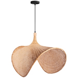 Lampă de tavan Bamboo APP1641-1CP 50cm - Img 2