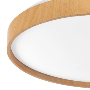 Lampă de tavan G116-C 40CM WOOD - Img 3