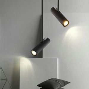 Lampă de tavan modernă LED neagra APP608-1C - Img 3