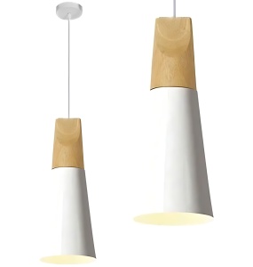 Lampa DE TAVAN SCANDI B alb - Img 1