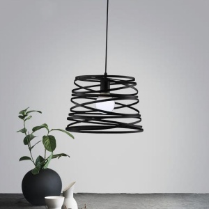 Lampa DE TAVAN SUSPENDABILA metal Loft APP201-1CP - Img 2