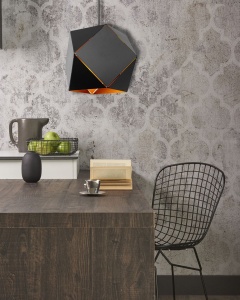 Lampa GEOMETRICA NEAGRA APP287-1CP - Img 4