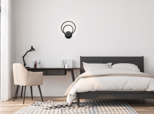 LAMPĂ LED APP1042-W BLACK MATT - Img 3