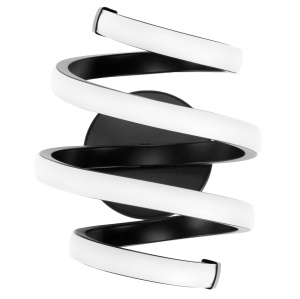 LAMPĂ LED APP1046-W BLACK MAT - Img 2