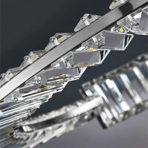 Lampa LED APP1527-CP40 CHROME - Img 3