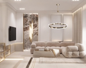 Lampa LED APP1549-cp Gold + Remote Control - Img 3