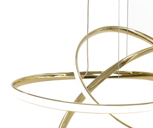 Lampa LED APP815-CP Node Gold - Img 3
