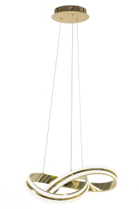 Lampa LED APP818-CP GOLD - Img 3
