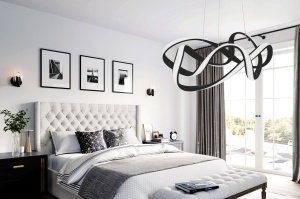 Lampa LED APP820-CP BLACK - Img 4