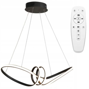 Lampa LED APP823-CP BLACK - Img 1