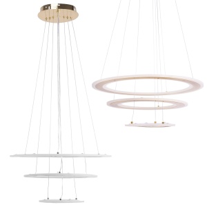 Lampa LED G042-3CP Gold - Img 1