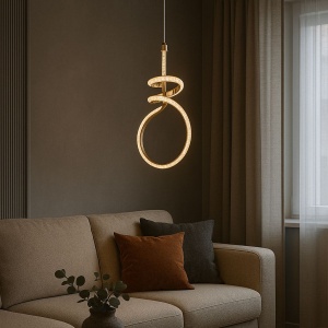 Lampa LED G071-CP GOLD - Img 4