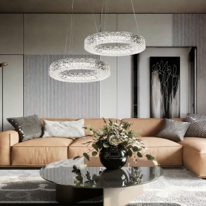Lampa LED MS004-CP 40cm CHROME - Img 2