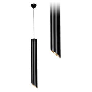 LAMPĂ MODERNĂ AURIE NEAGRA 30 CM APP574-1CP